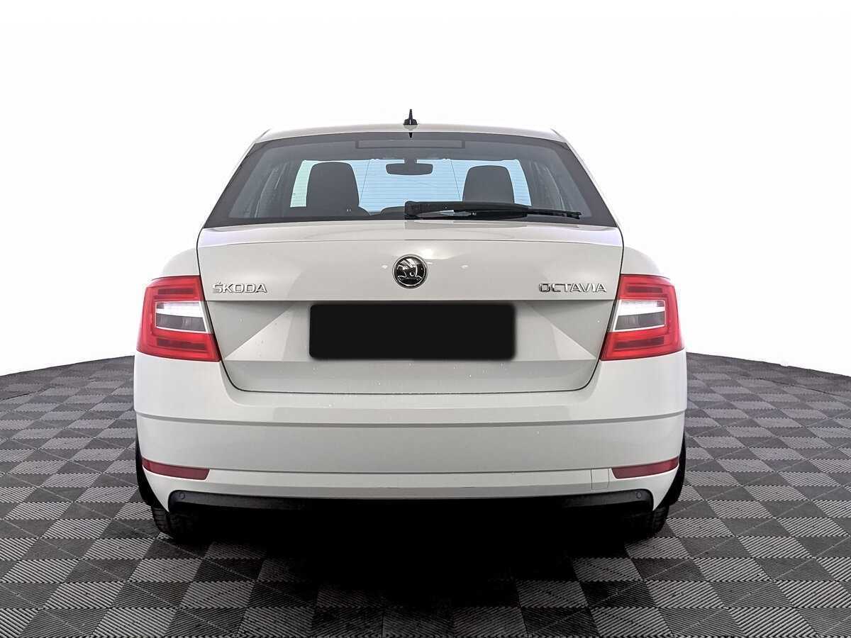 Skoda Octavia с пробегом — 2020 год. Фото: #5