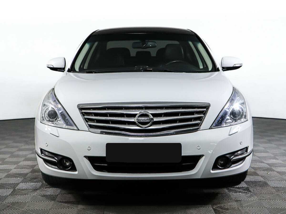 Nissan Teana с пробегом — 2013 год. Фото: #0