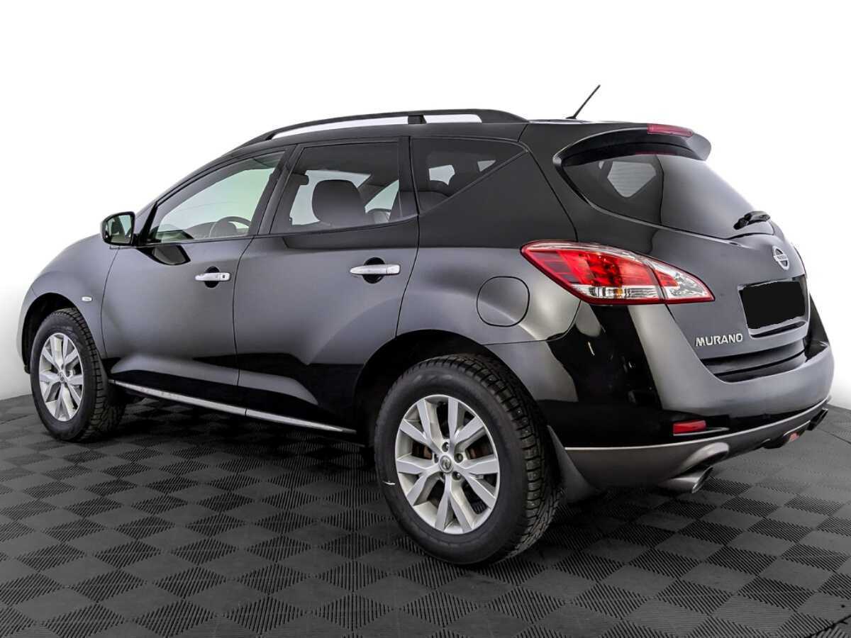Nissan Murano с пробегом — 2013 год. Фото: #6
