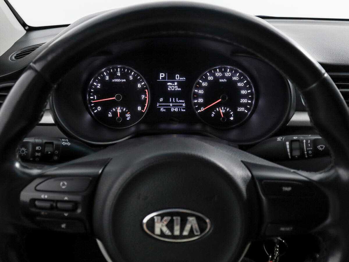 Kia Rio с пробегом — 2017 год. Фото: #15