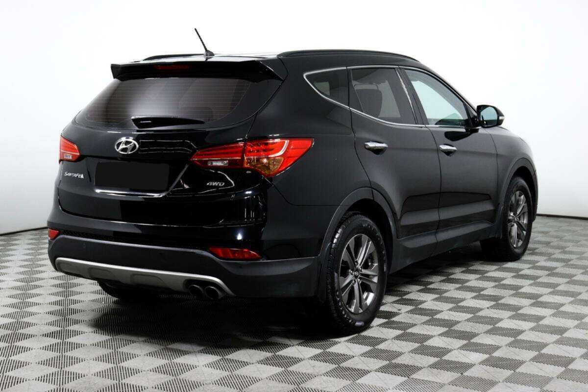 Hyundai Santa Fe с пробегом — 2014 год. Фото: #4