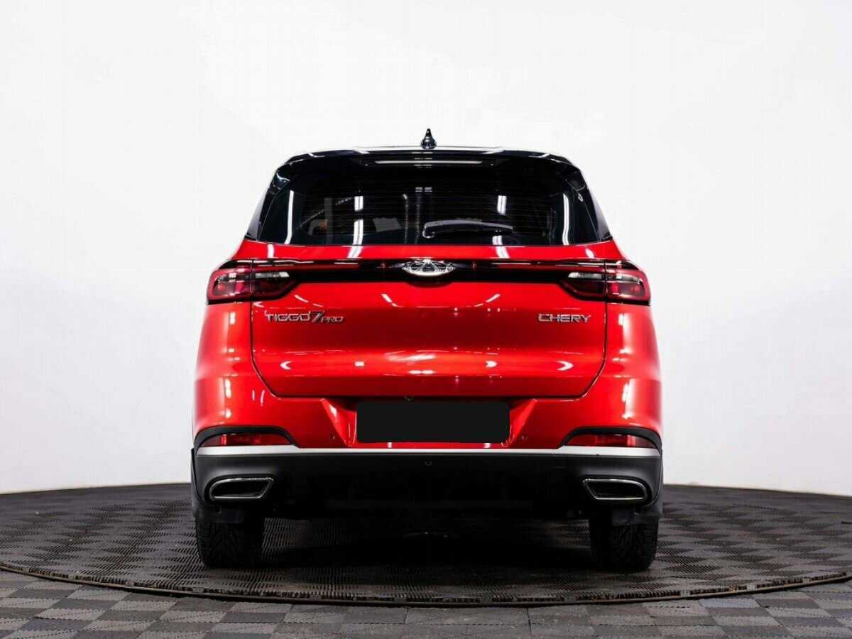 Chery Tiggo 7 Pro с пробегом — 2021 год. Фото: #4