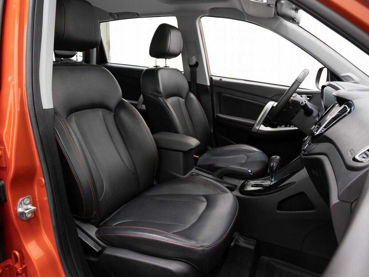 Chery Tiggo 5 с пробегом — 2018 год. Фото: #10