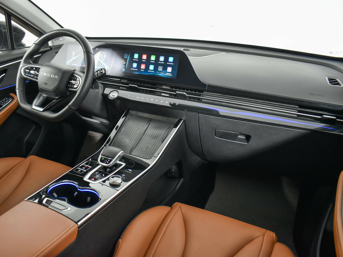 OMODA C5 с пробегом — 2023 год. Фото: #11