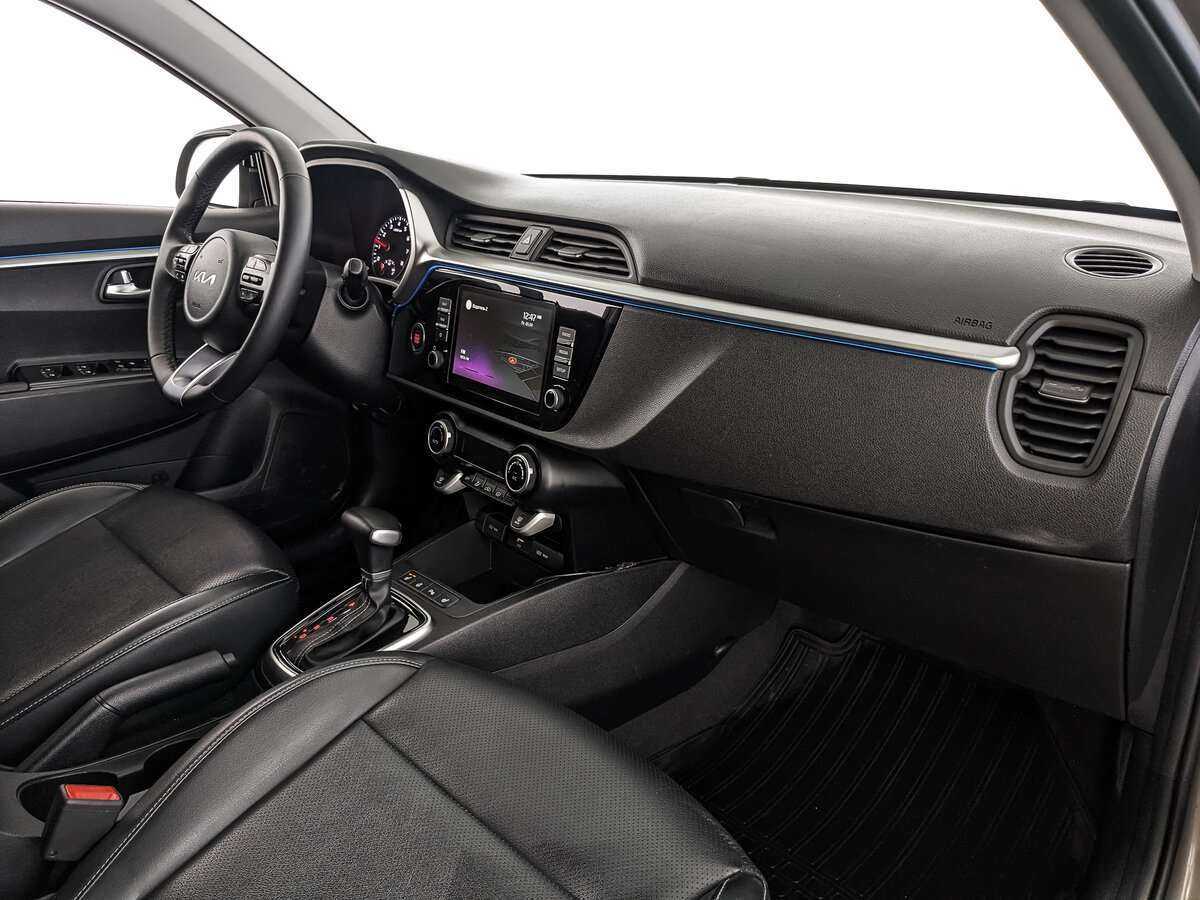 Kia Rio с пробегом — 2022 год. Фото: #8