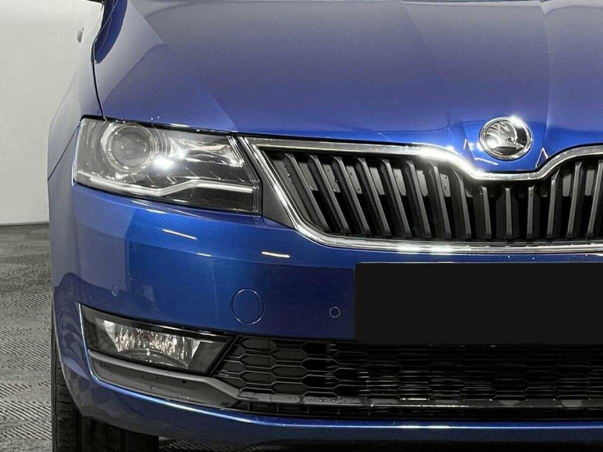 Skoda Rapid с пробегом — 2019 год. Фото: #14