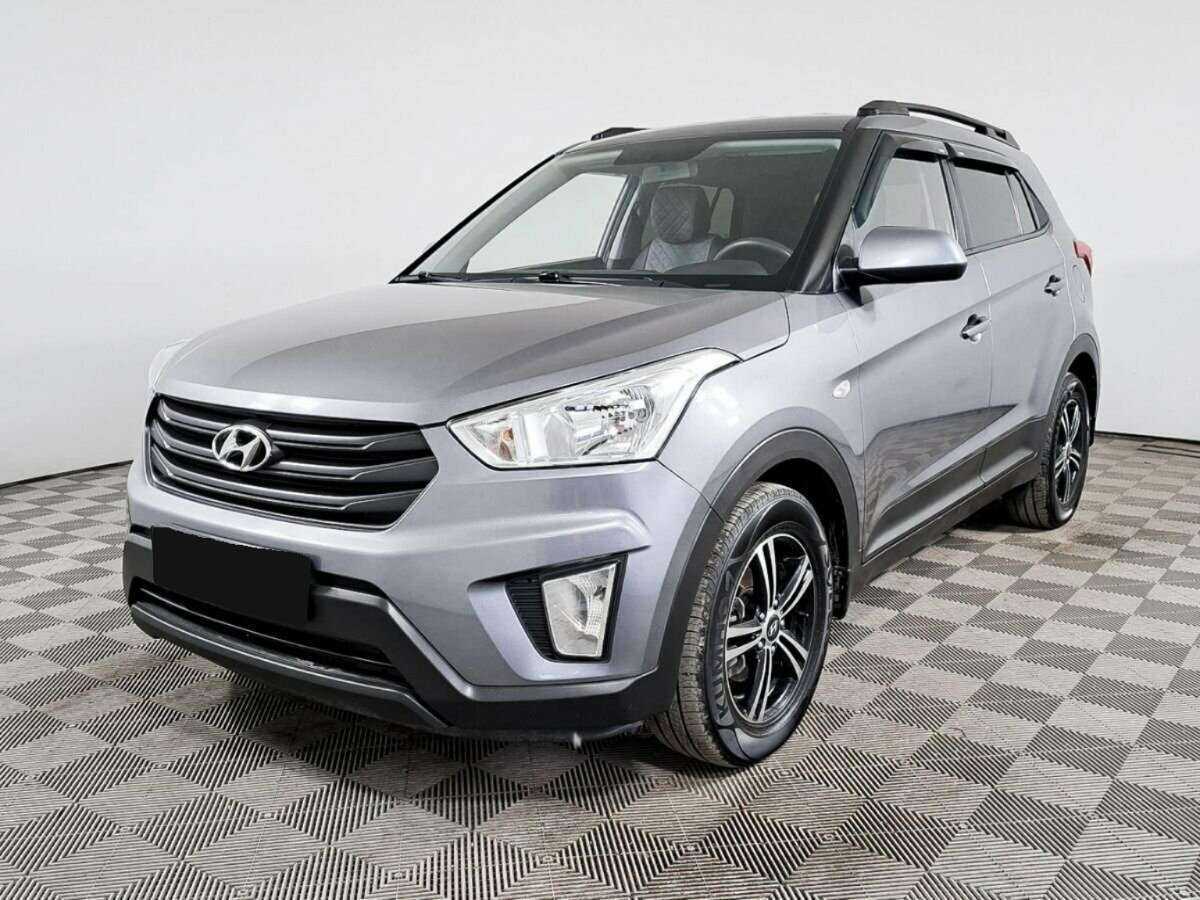 Hyundai Creta с пробегом — 2019 год. Посмотреть фото