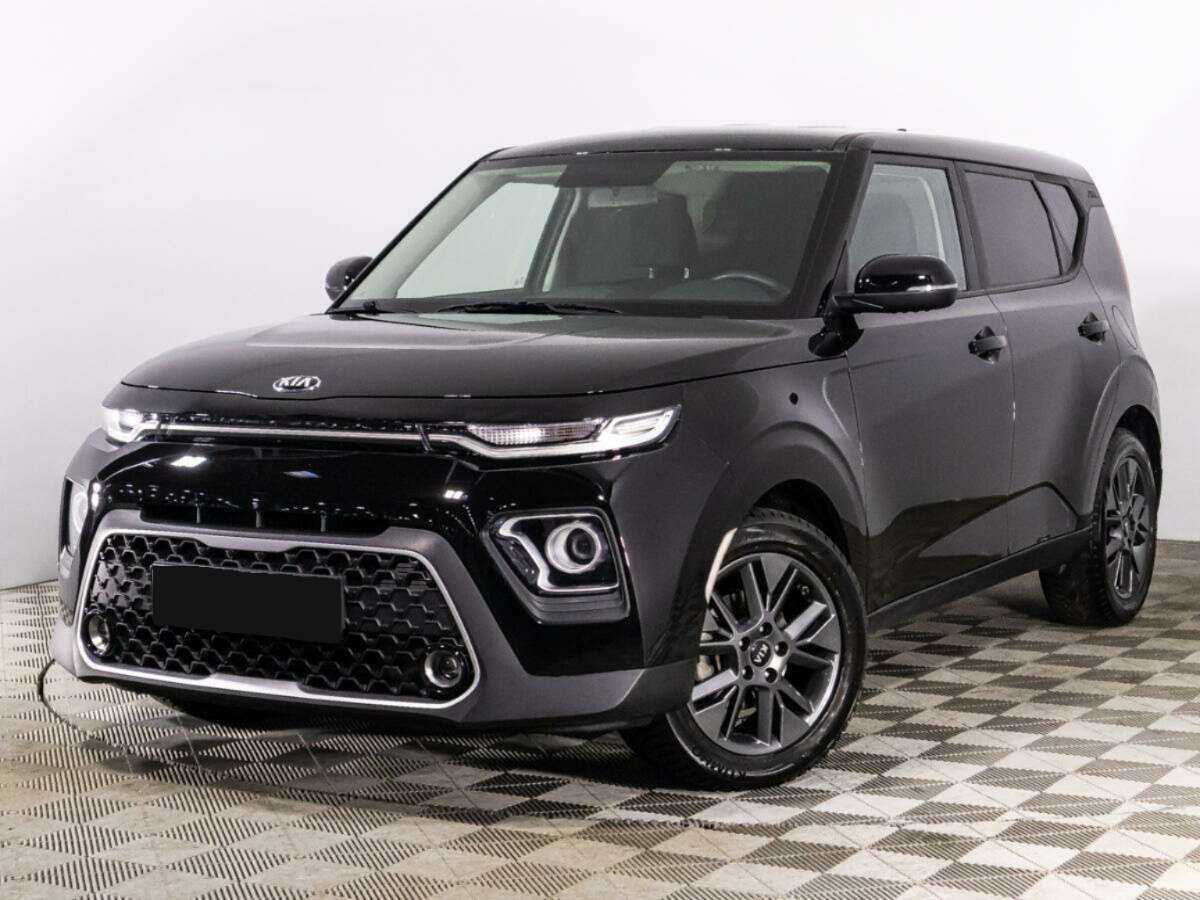 Kia Soul с пробегом — 2020 год. Посмотреть фото