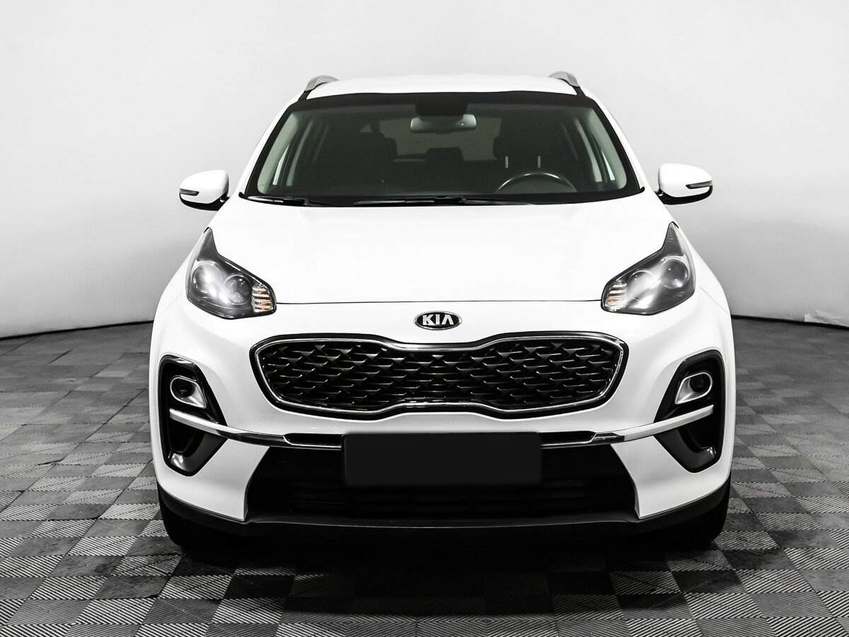 Kia Sportage с пробегом — 2018 год. Фото: #1