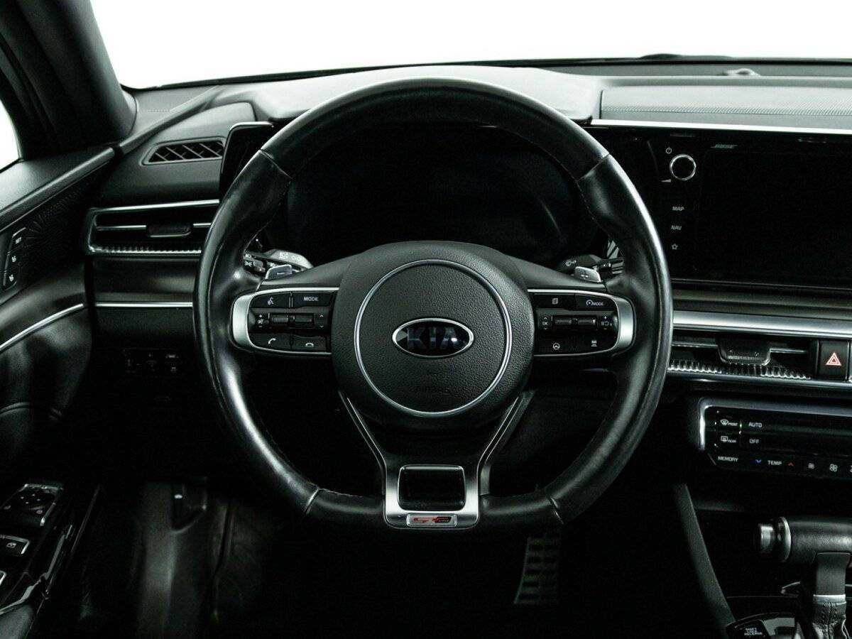 Kia K5 с пробегом — 2021 год. Фото: #24