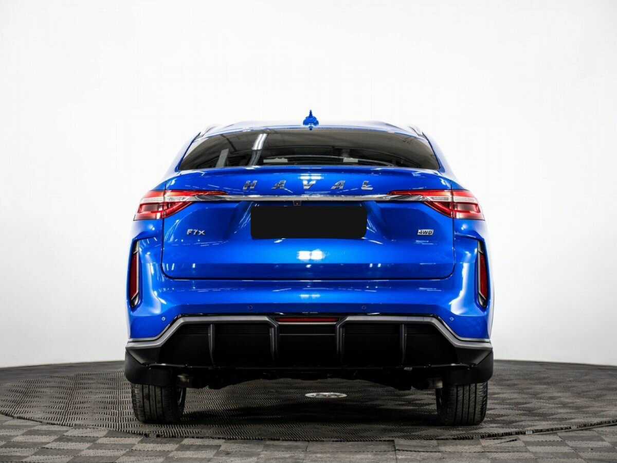 Haval F7x с пробегом — 2023 год. Фото: #4