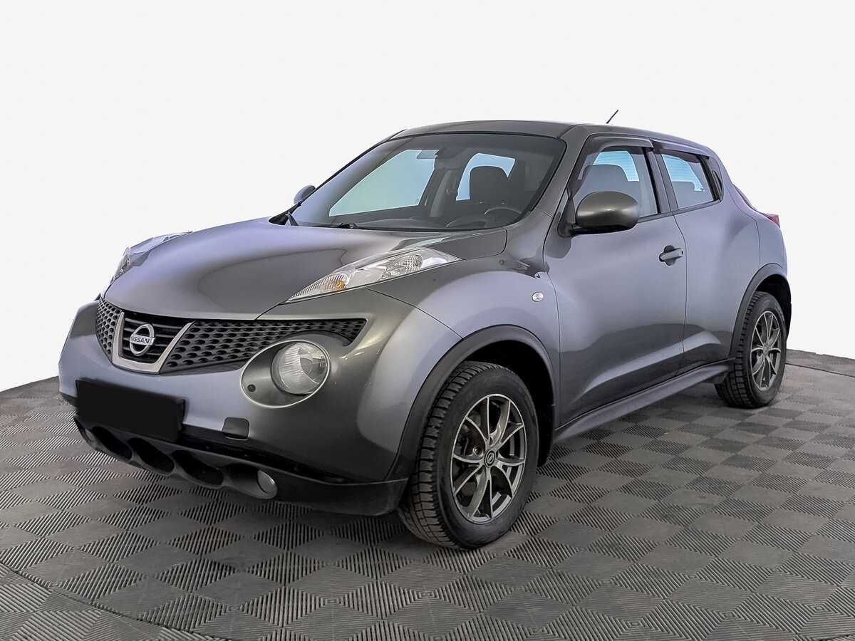 Nissan Juke с пробегом — 2012 год. Посмотреть фото