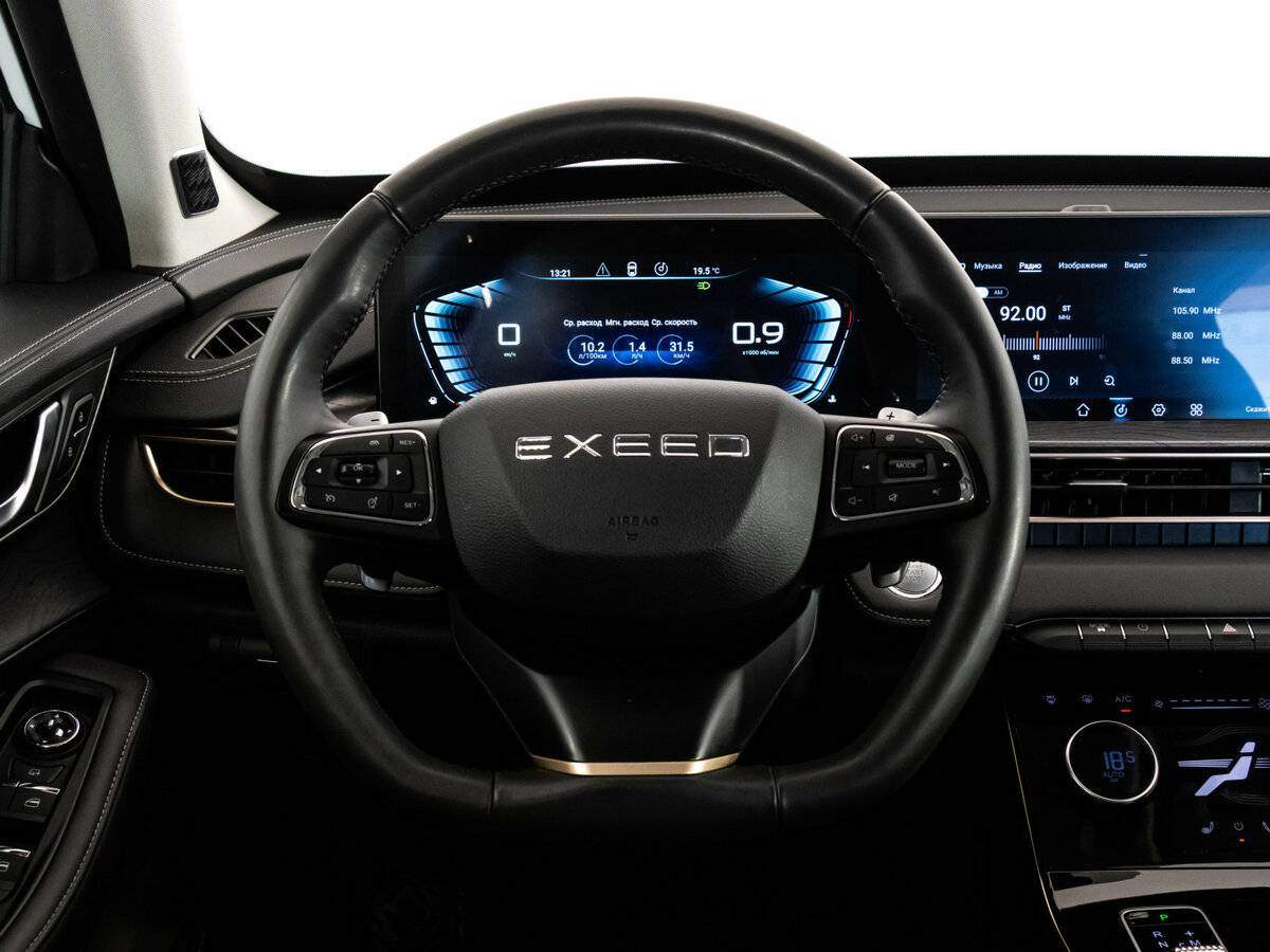 EXEED LX с пробегом — 2023 год. Фото: #9
