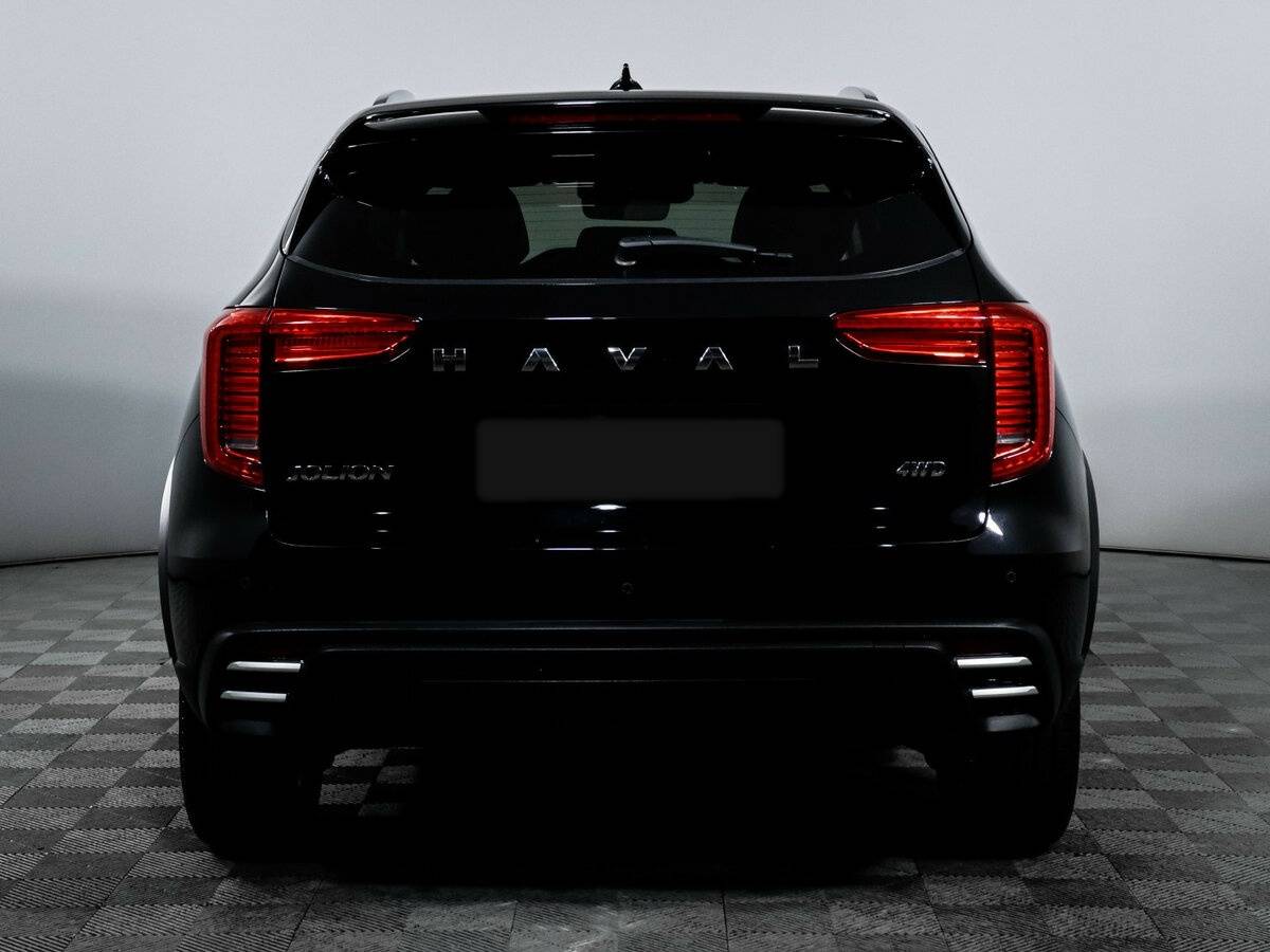 Haval Jolion с пробегом — 2024 год. Фото: #5