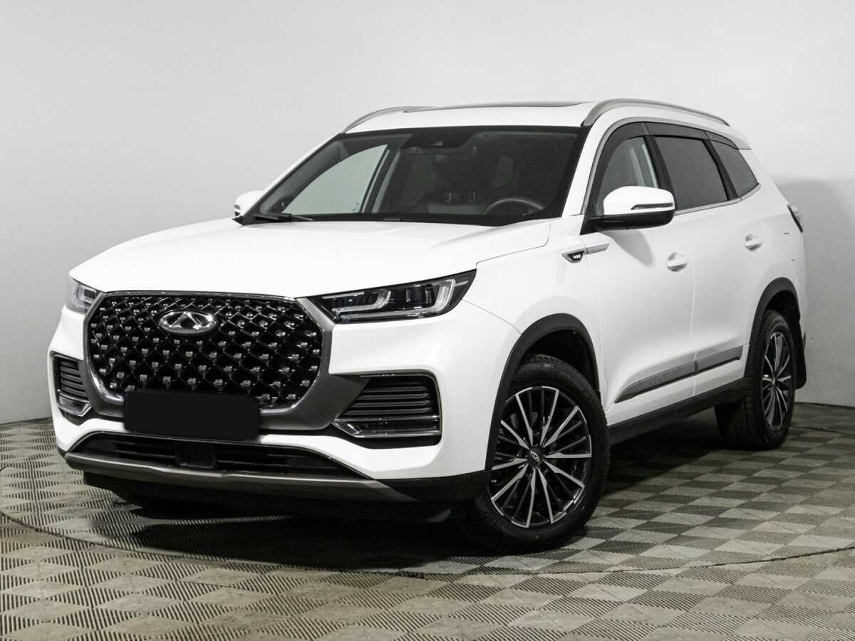 Chery Tiggo 8 Pro Max с пробегом — 2023 год. Фото: #0