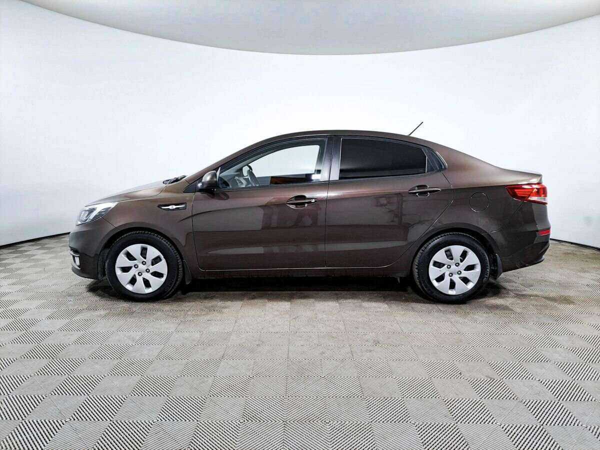 Kia Rio с пробегом — 2016 год. Фото: #7