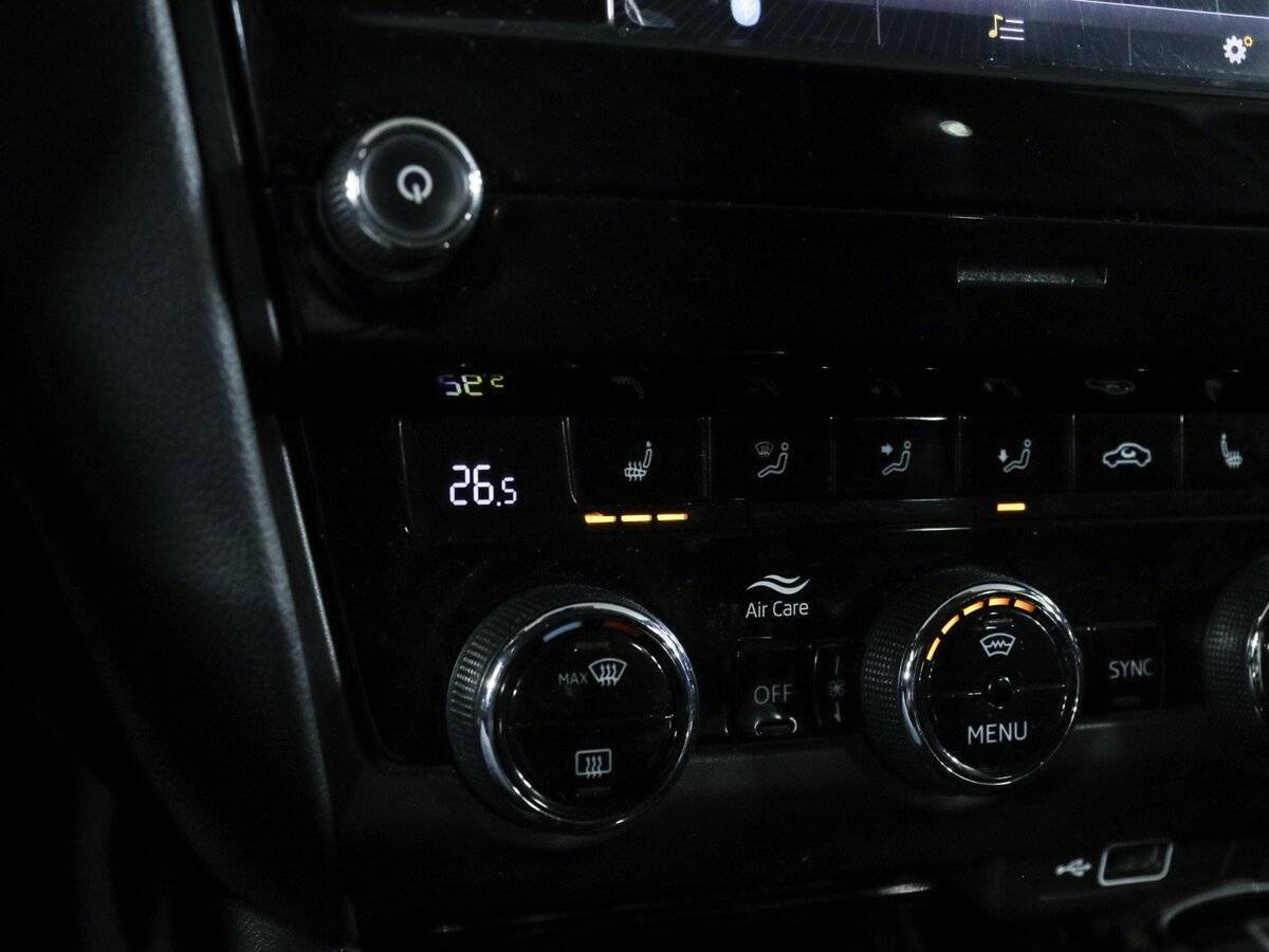 Skoda Octavia с пробегом — 2017 год. Фото: #13