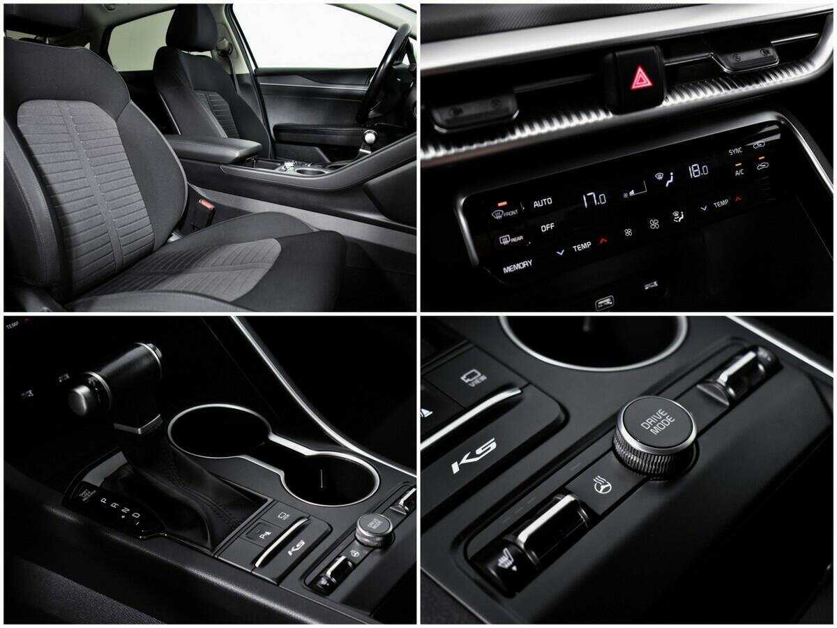 Kia K5 с пробегом — 2020 год. Фото: #12