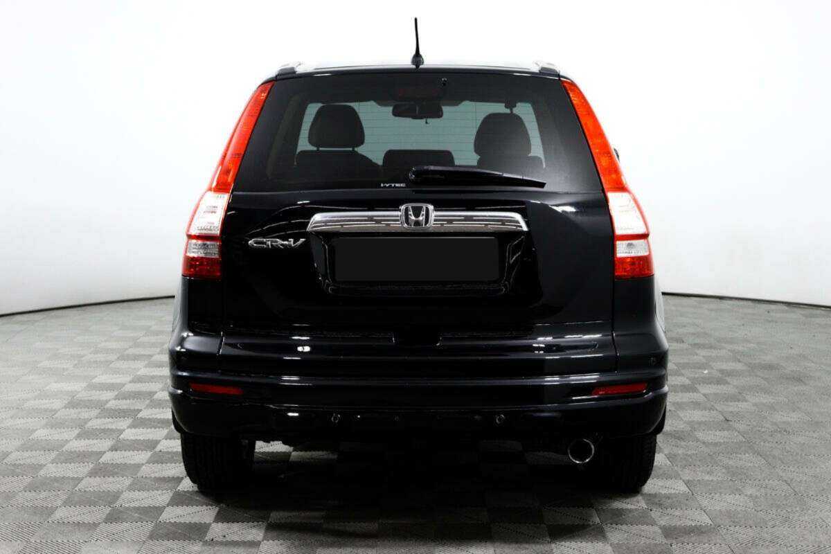 Honda CR-V с пробегом — 2012 год. Фото: #5