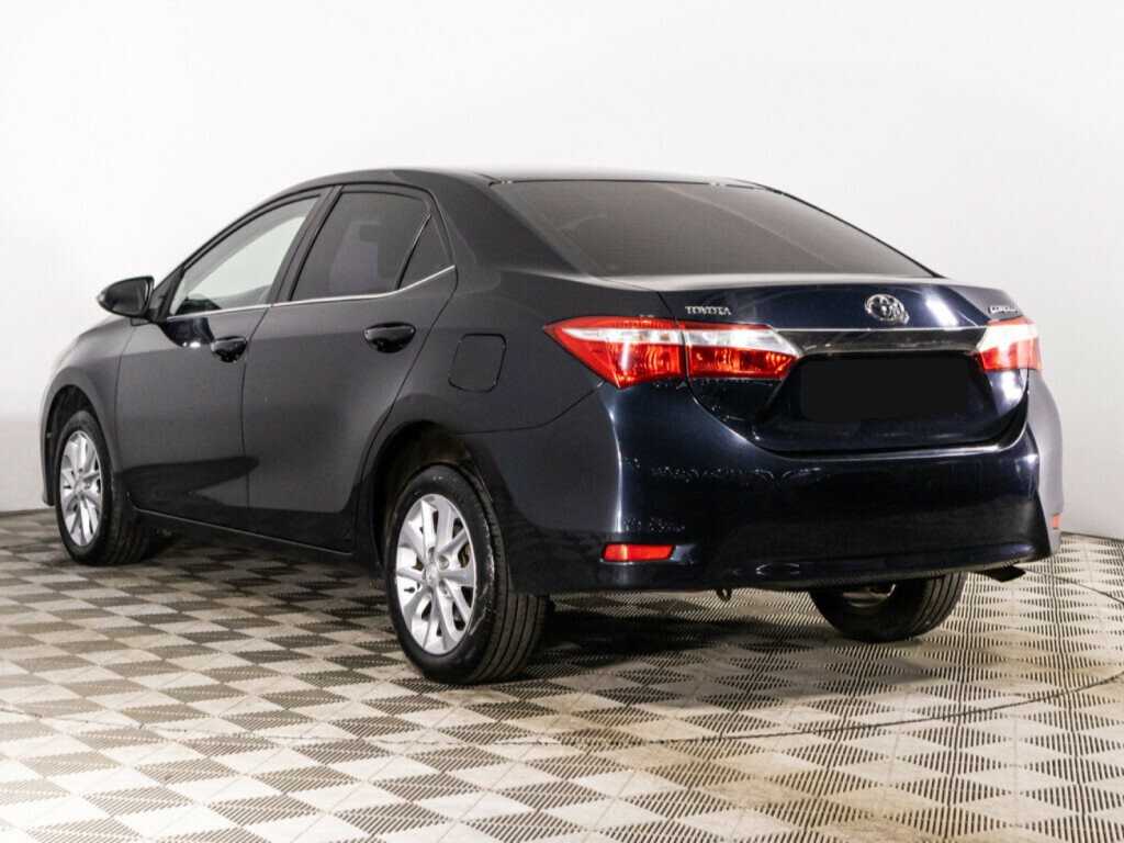 Toyota Corolla с пробегом — 2014 год. Фото: #6