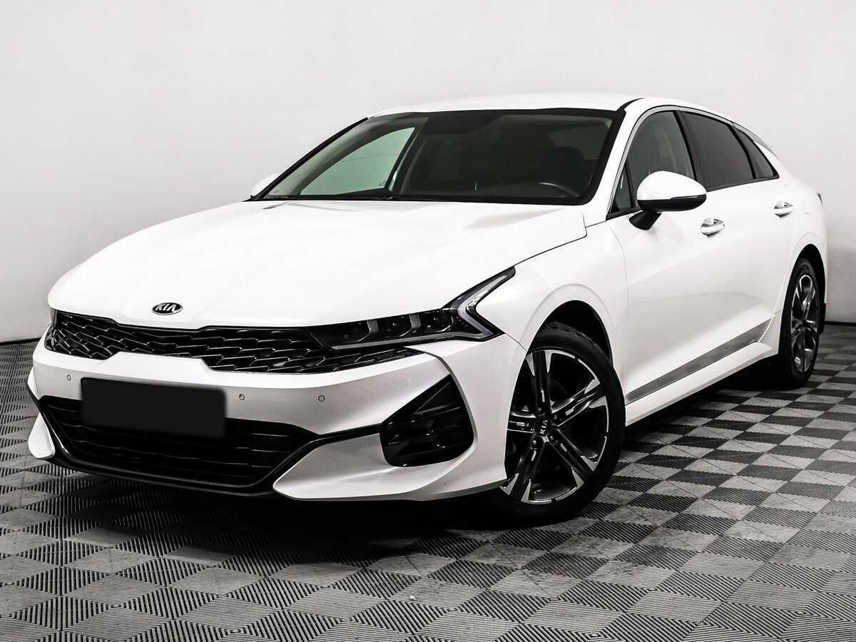 Kia K5 с пробегом — 2020 год. Посмотреть фото
