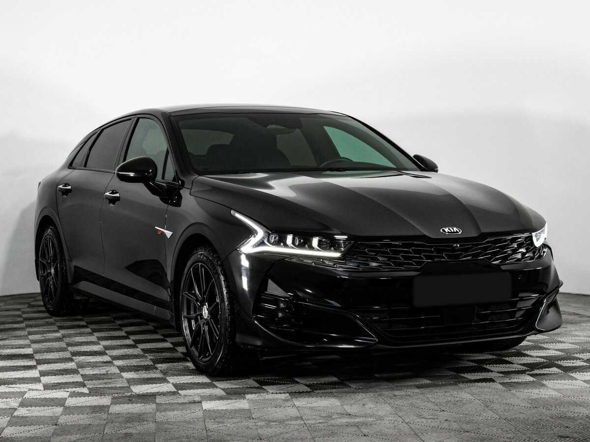 Kia K5 с пробегом — 2020 год. Фото: #3