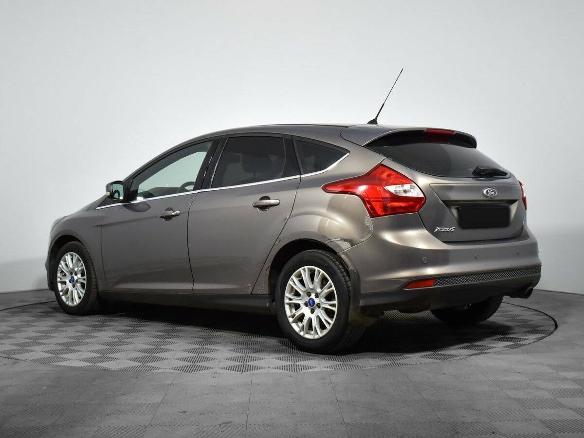 Ford Focus с пробегом — 2013 год. Фото: #6