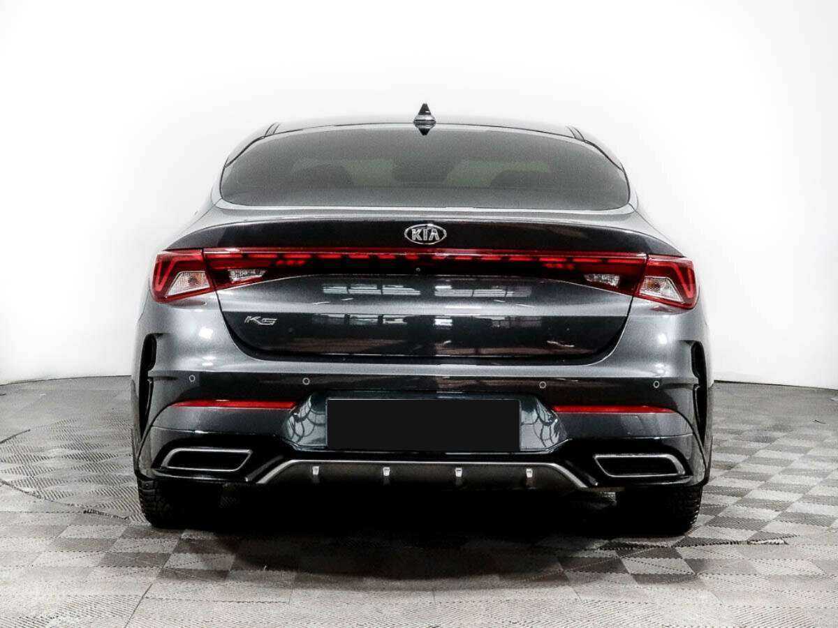 Kia K5 с пробегом — 2021 год. Фото: #4
