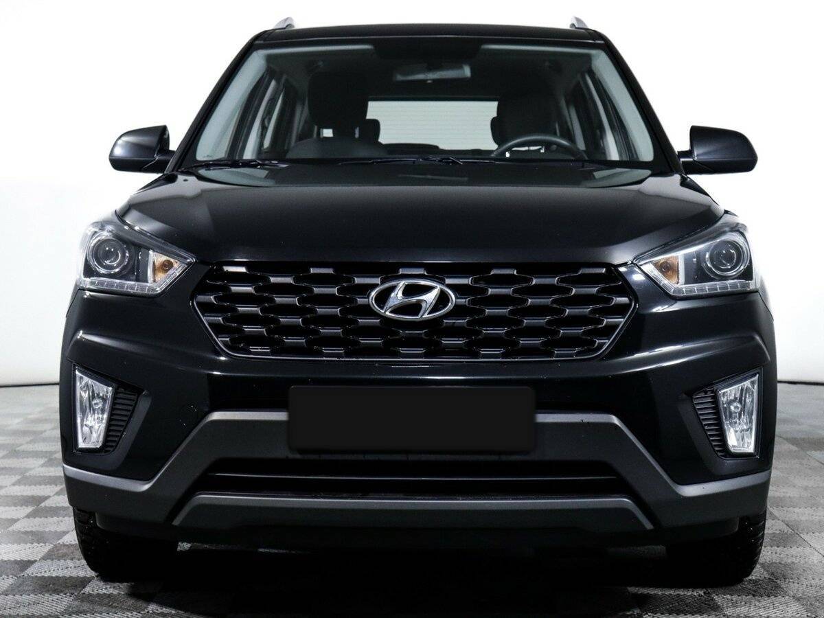 Hyundai Creta с пробегом — 2021 год. Фото: #1
