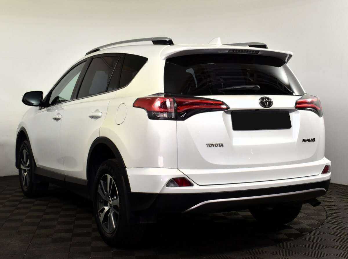Toyota RAV4 с пробегом — 2019 год. Фото: #5