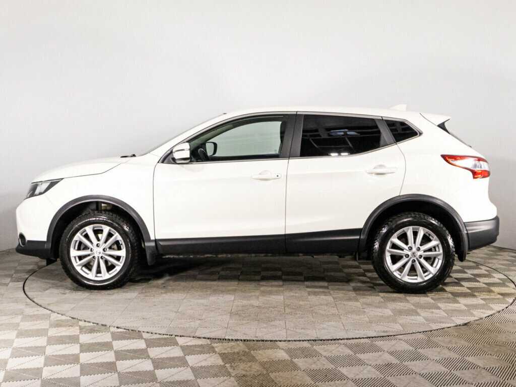 Nissan Qashqai с пробегом — 2018 год. Фото: #7