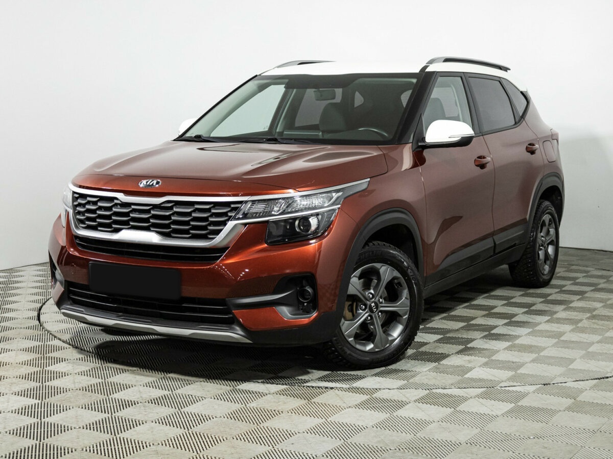 Kia Seltos с пробегом — 2020 год. Фото: #0