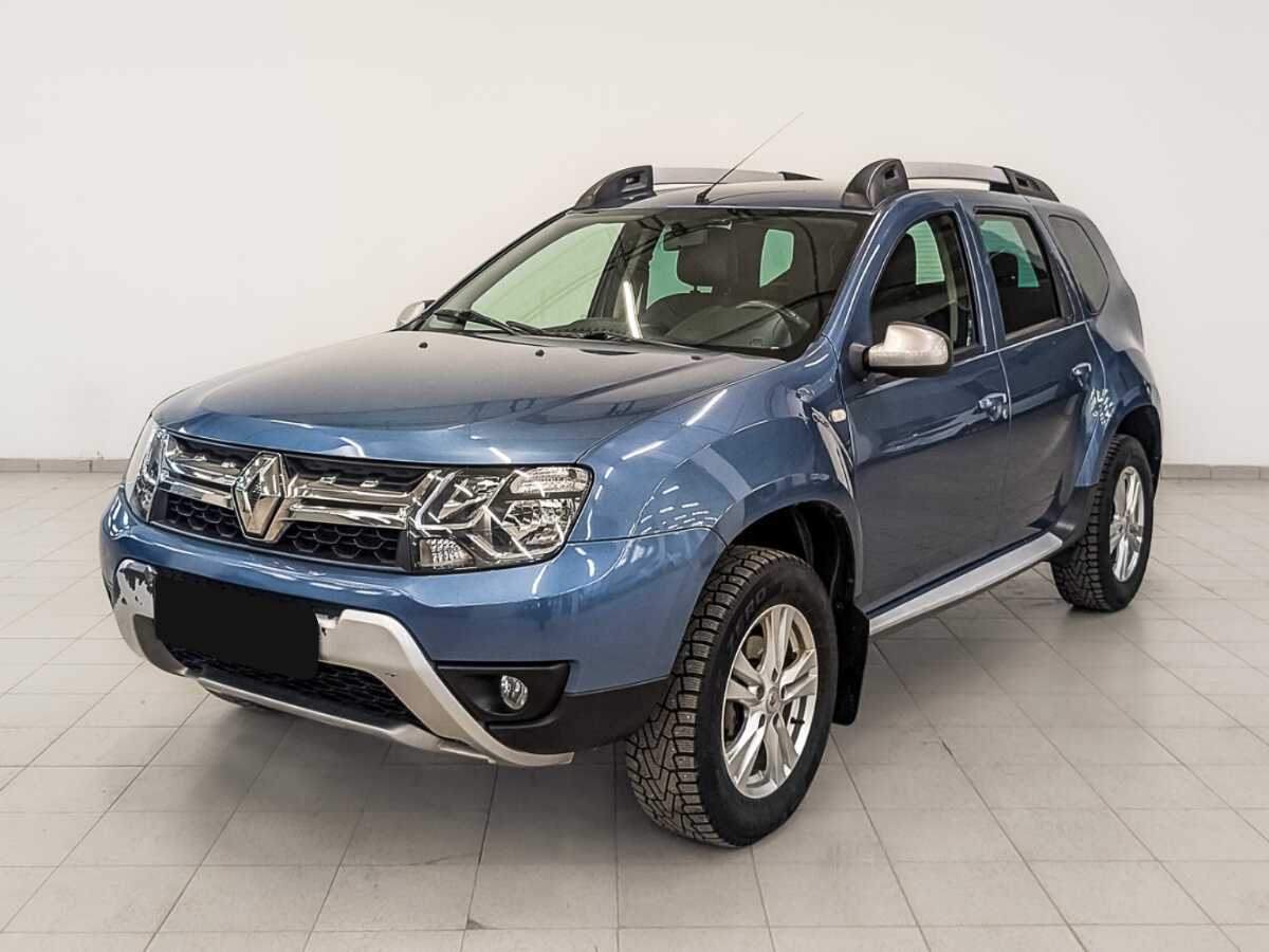 Renault Duster с пробегом — 2015 год. Посмотреть фото