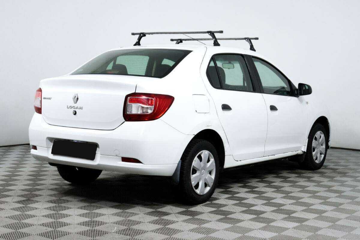 Renault Logan с пробегом — 2016 год. Фото: #4
