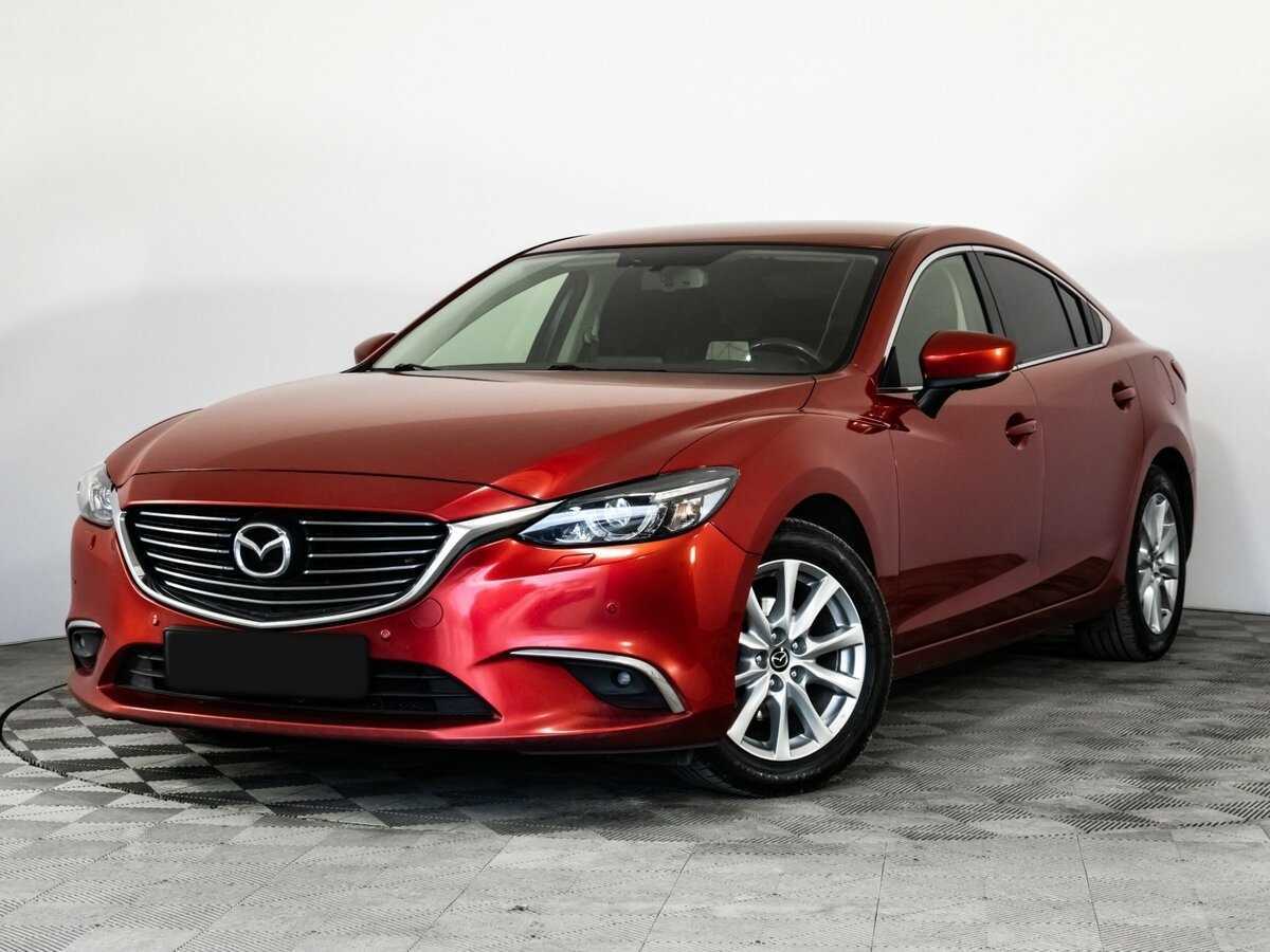 Mazda 6 с пробегом — 2017 год. Посмотреть фото