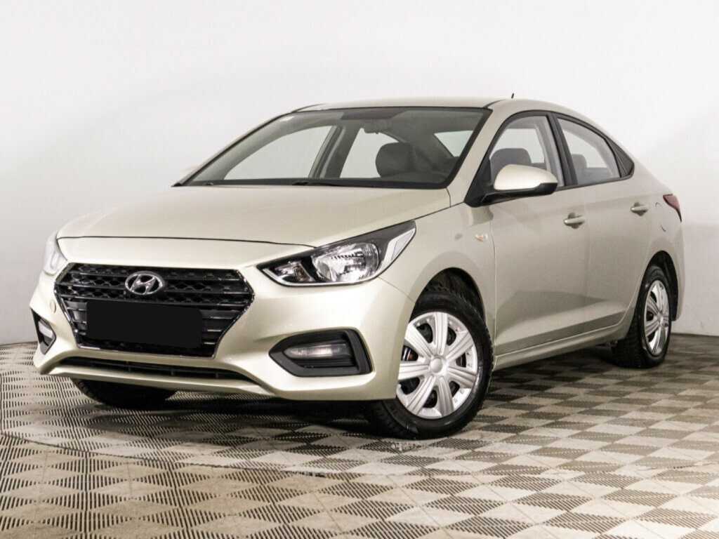 Hyundai Solaris с пробегом — 2018 год. Посмотреть фото