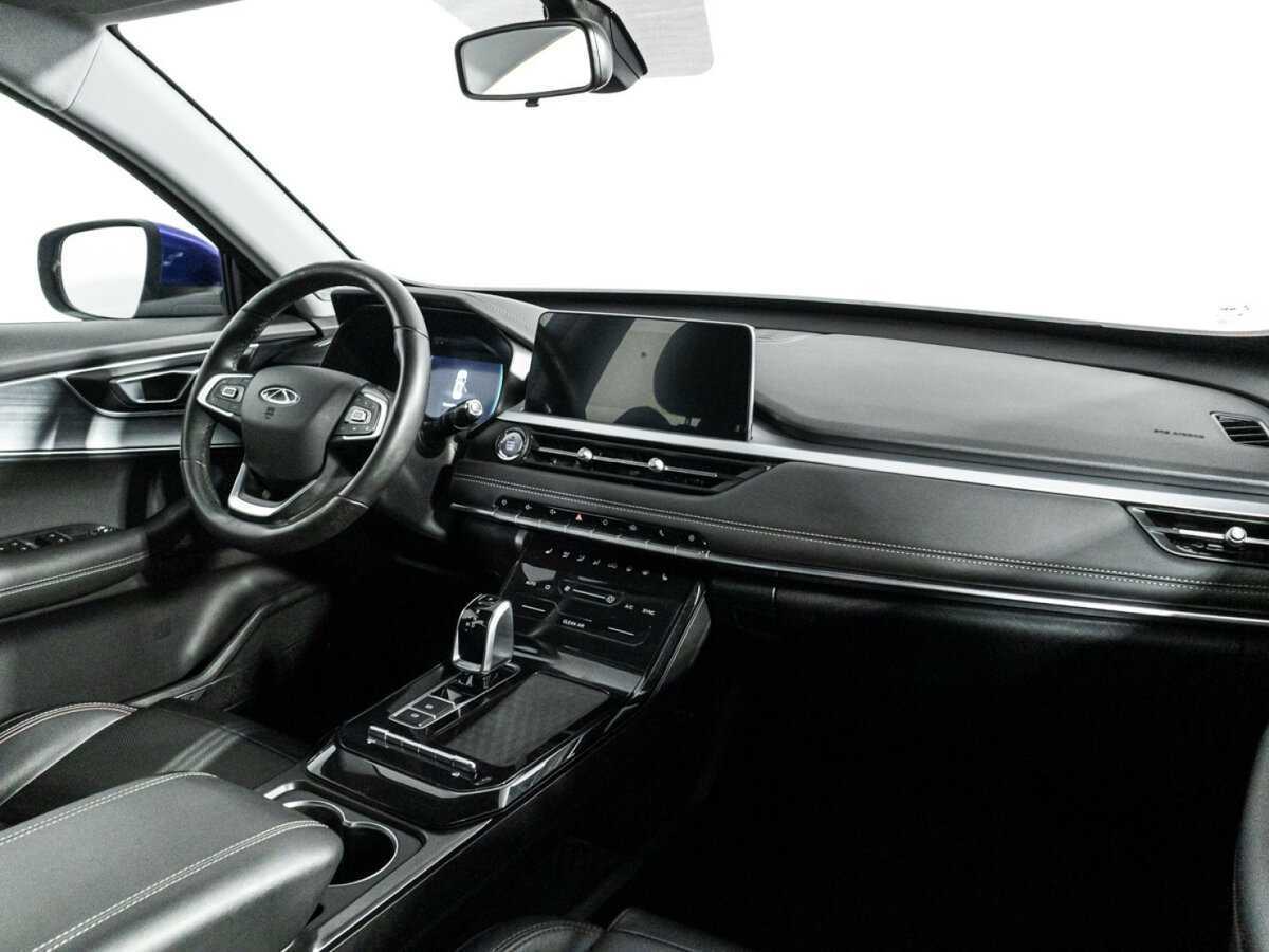 Chery Tiggo 7 Pro с пробегом — 2022 год. Фото: #8
