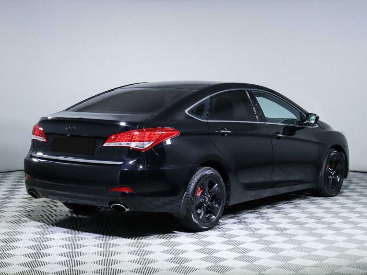 Hyundai i40 с пробегом — 2013 год. Фото: #4