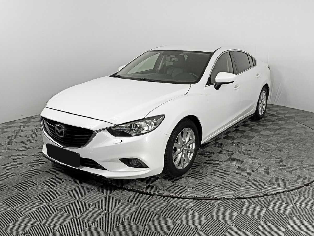 Mazda 6 с пробегом — 2014 год. Фото: #0