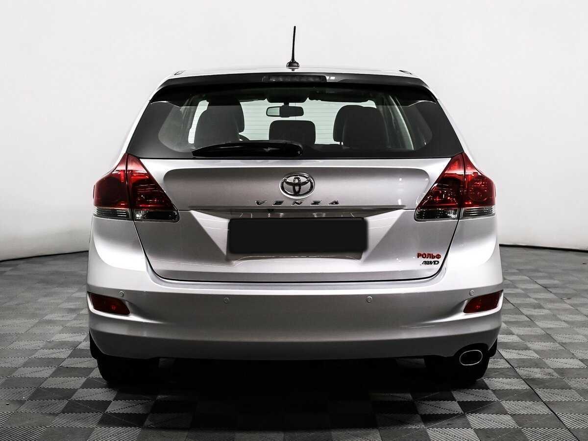 Toyota Venza с пробегом — 2014 год. Фото: #5