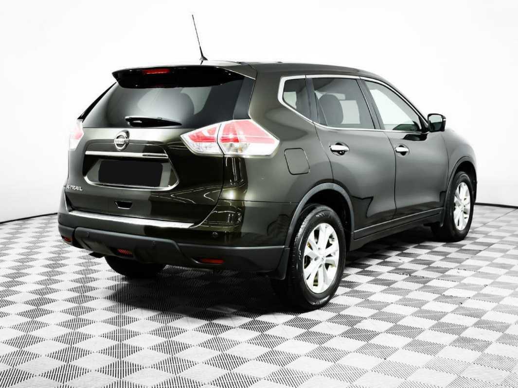 Nissan X-Trail с пробегом — 2016 год. Фото: #4