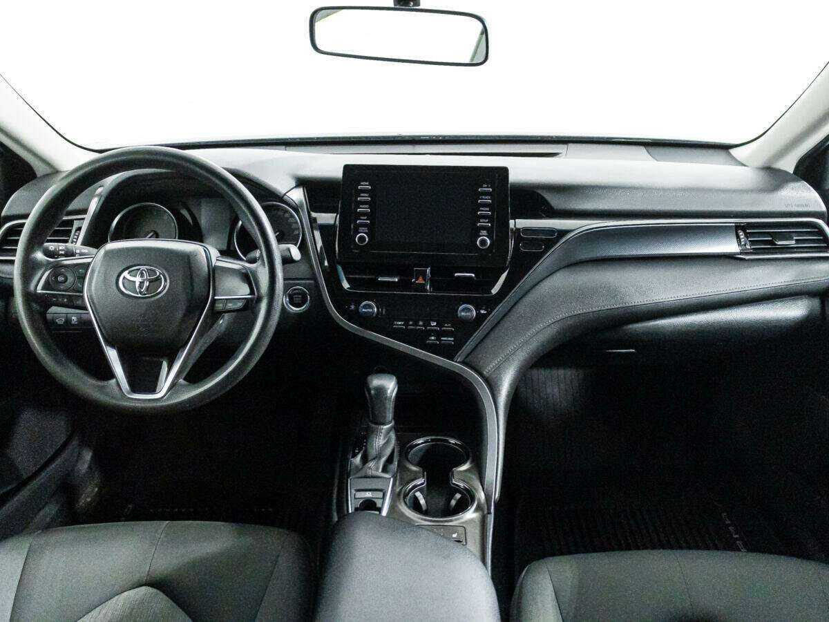 Toyota Camry с пробегом — 2021 год. Фото: #12