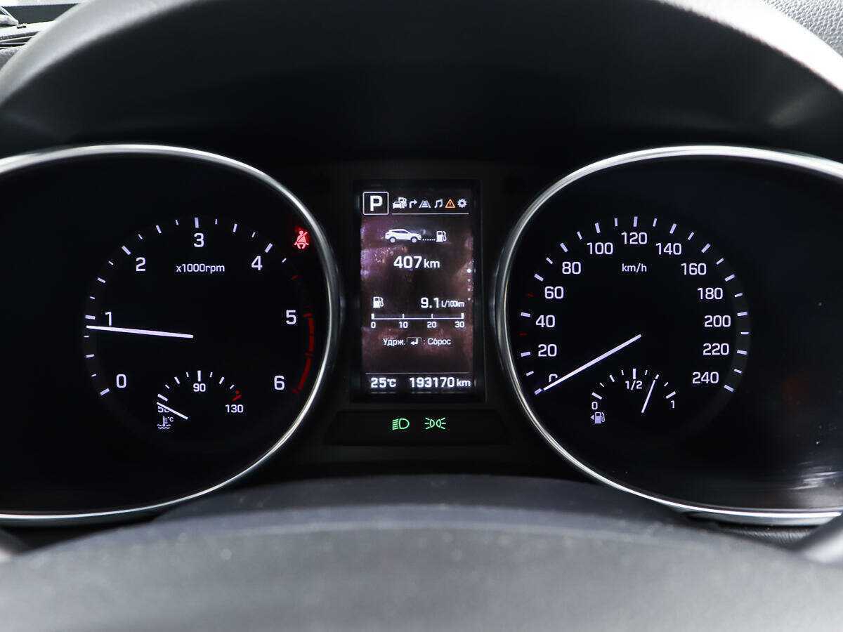 Hyundai Santa Fe с пробегом — 2016 год. Фото: #13