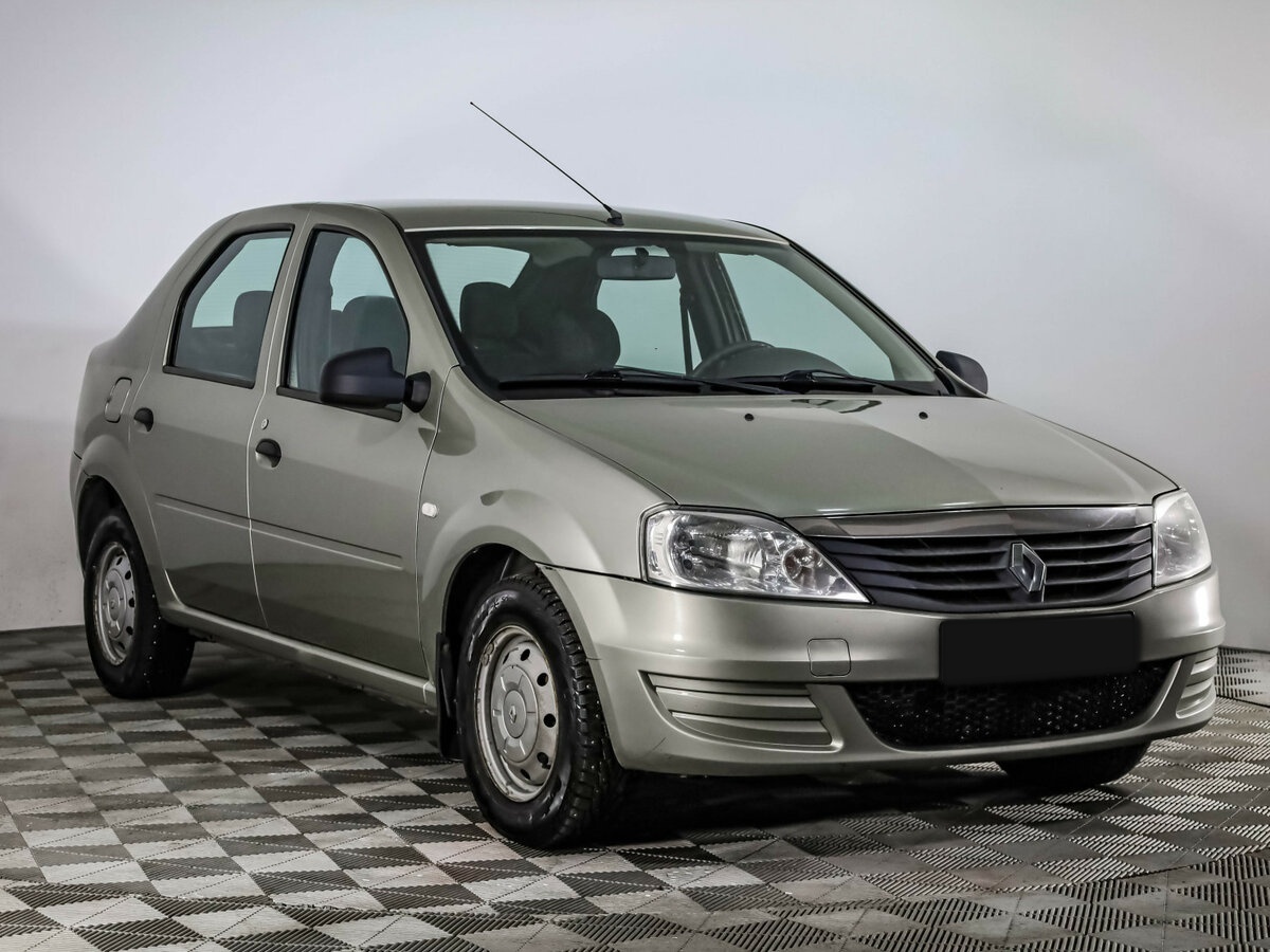 Renault Logan с пробегом — 2015 год. Фото: #2