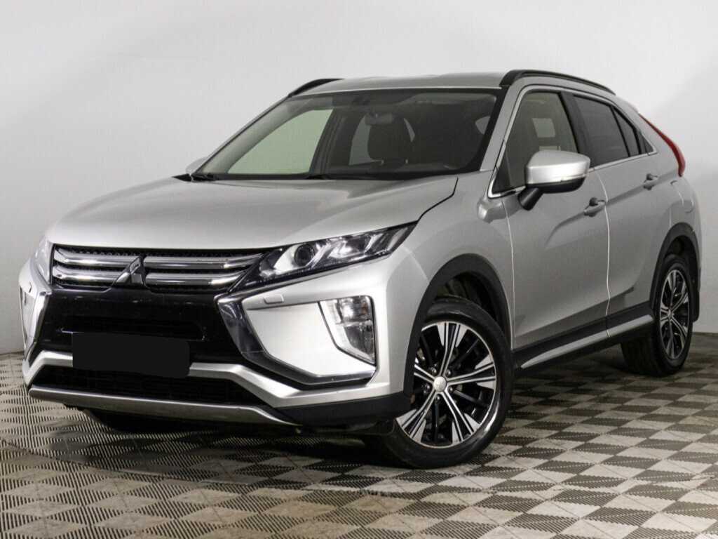 Mitsubishi Eclipse Cross с пробегом — 2018 год. Посмотреть фото