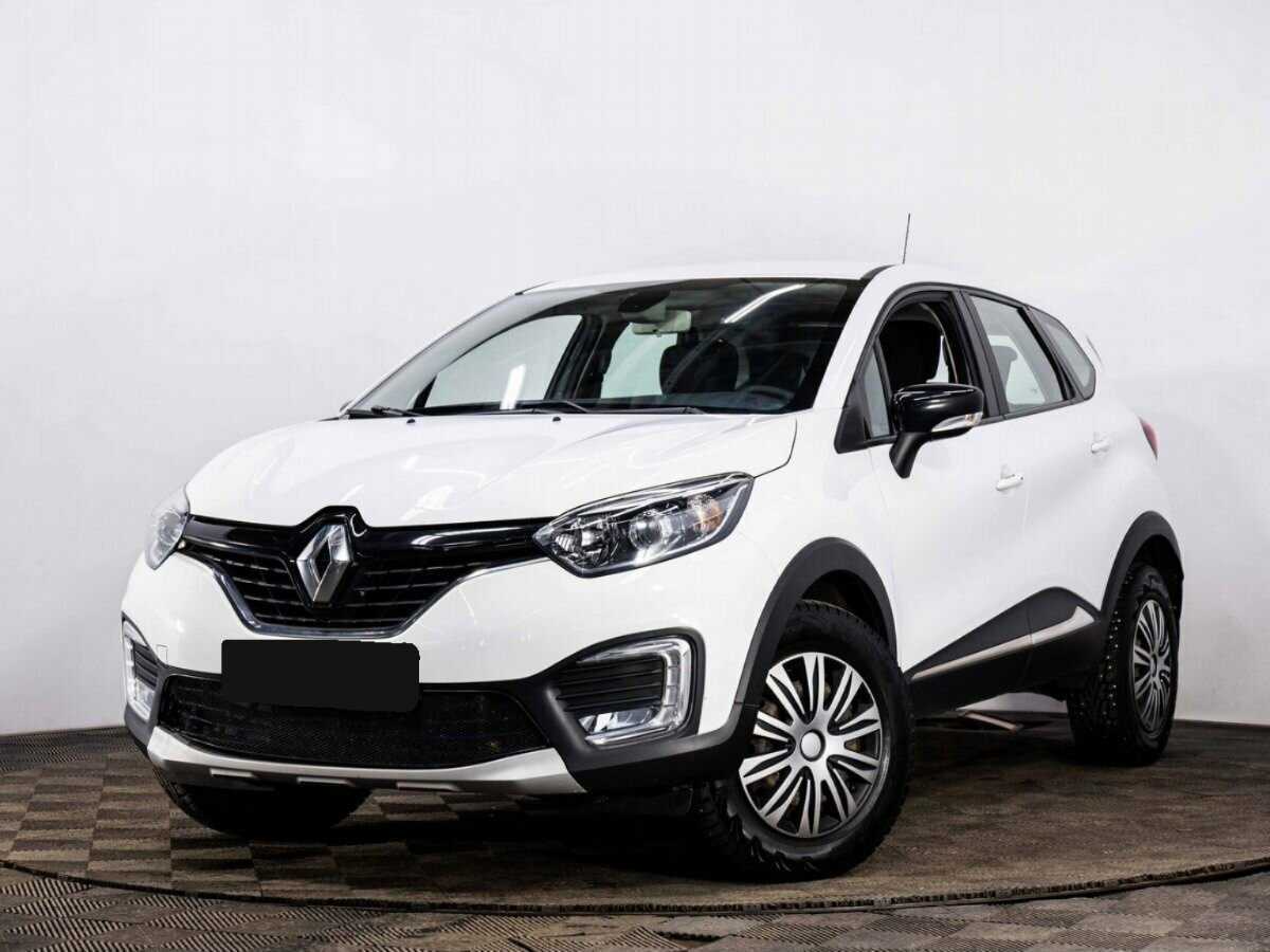 Renault Kaptur с пробегом — 2017 год. Фото: #0
