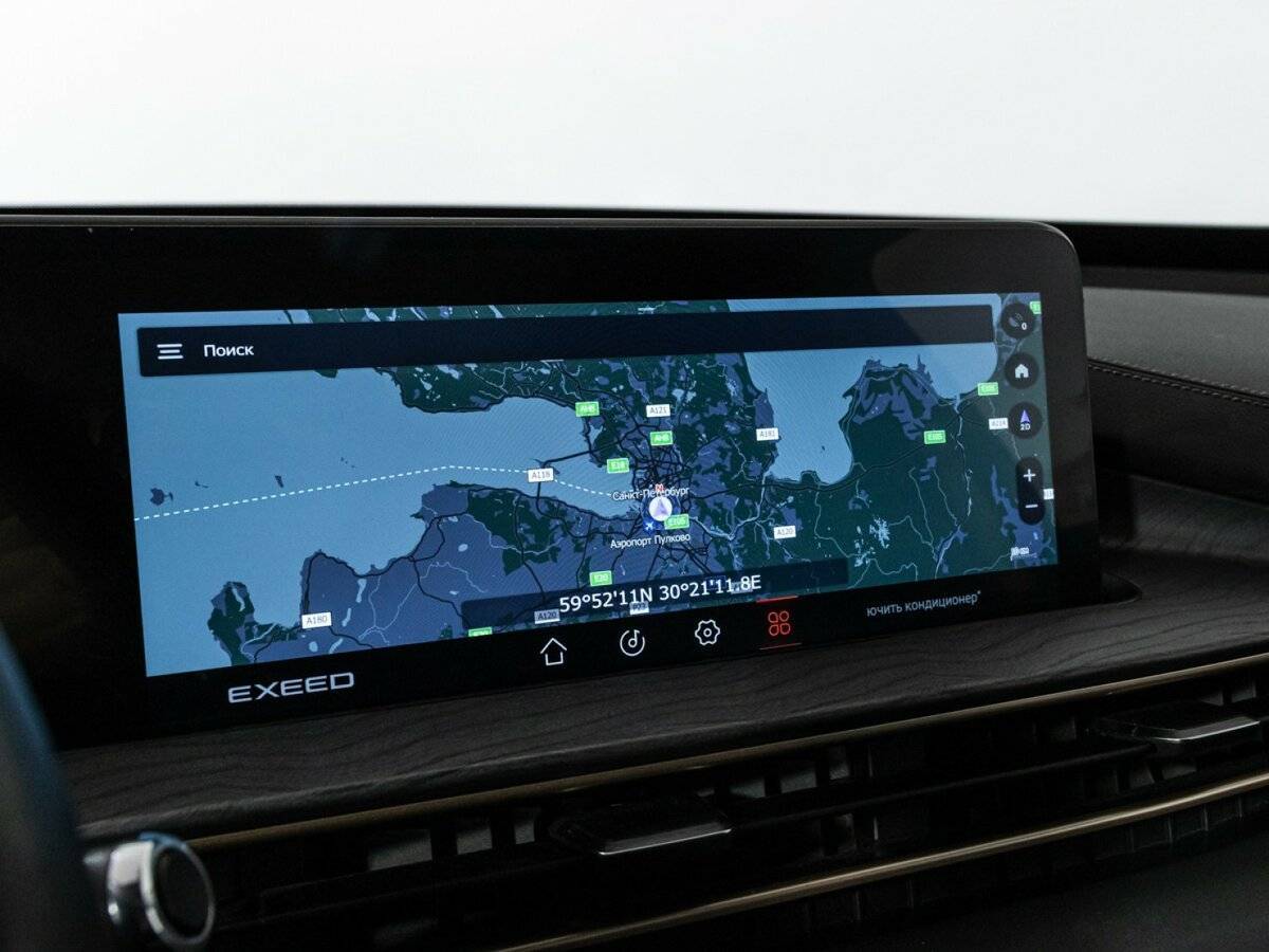 EXEED LX с пробегом — 2023 год. Фото: #17