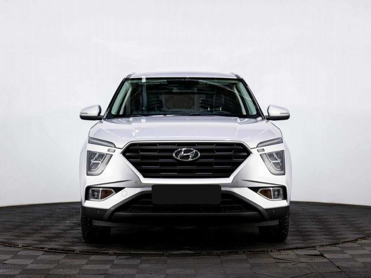 Hyundai Creta с пробегом — 2021 год. Фото: #1