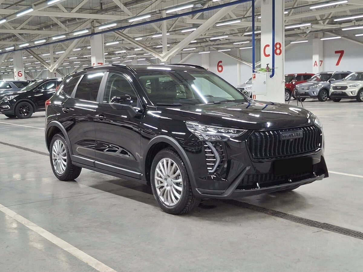 Haval Jolion с пробегом — 2024 год. Фото: #2