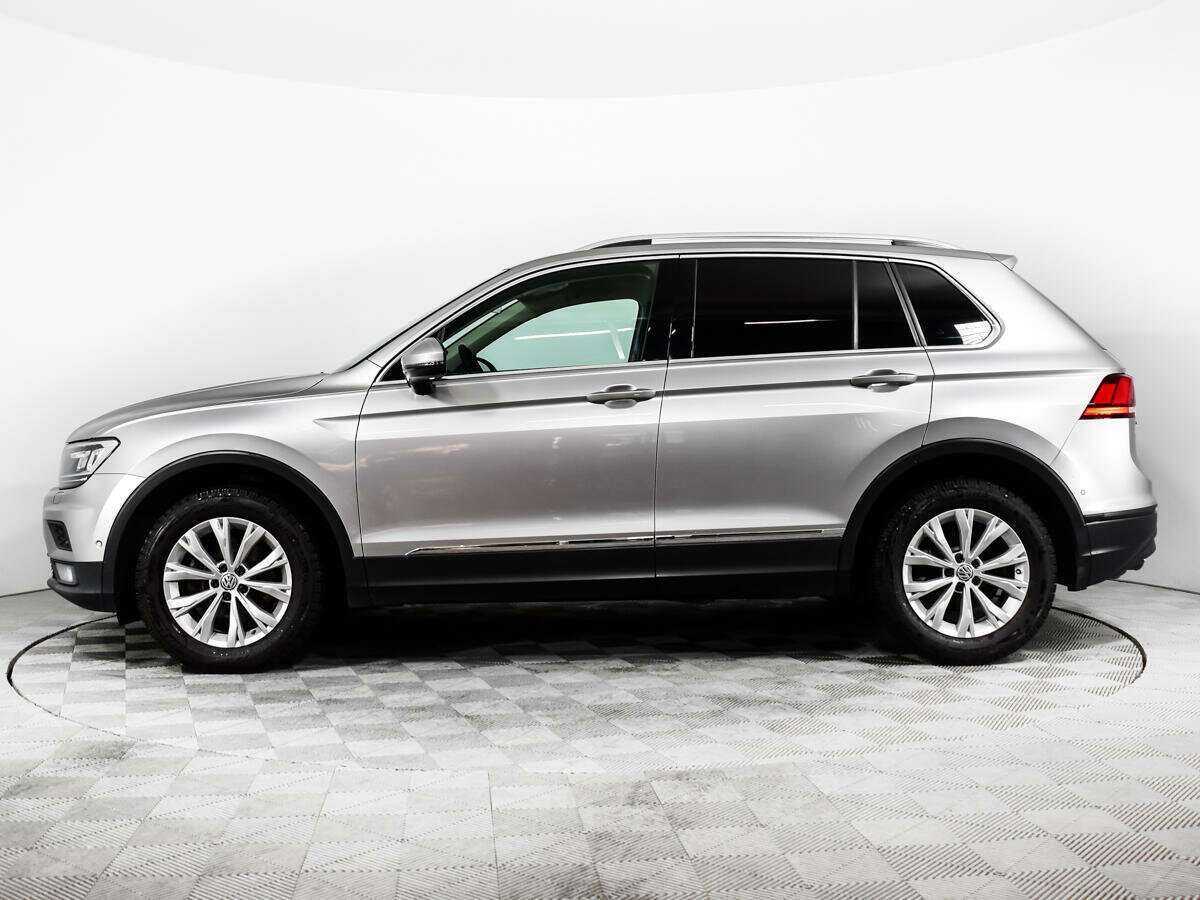 Volkswagen Tiguan с пробегом — 2017 год. Фото: #7